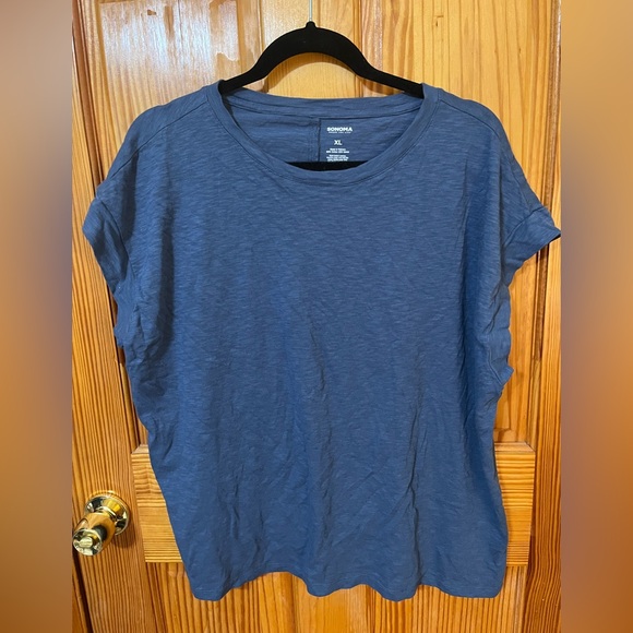 Sonoma blue tee shirt - Picture 2 of 5